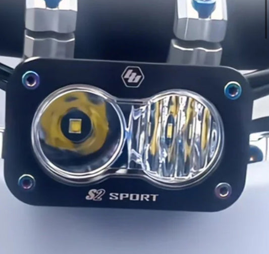 Baja s2 titanuim