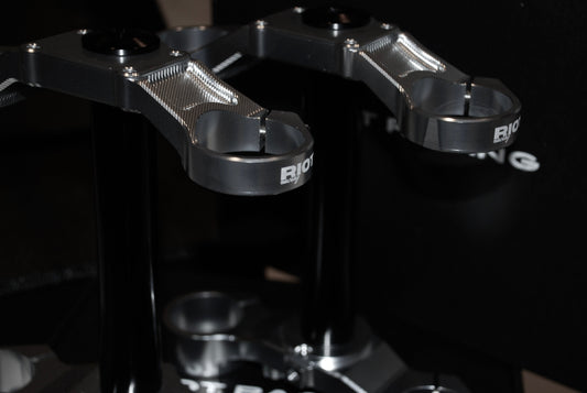 Riot Drop Crown (STOCK SURRON LBX FORKS)