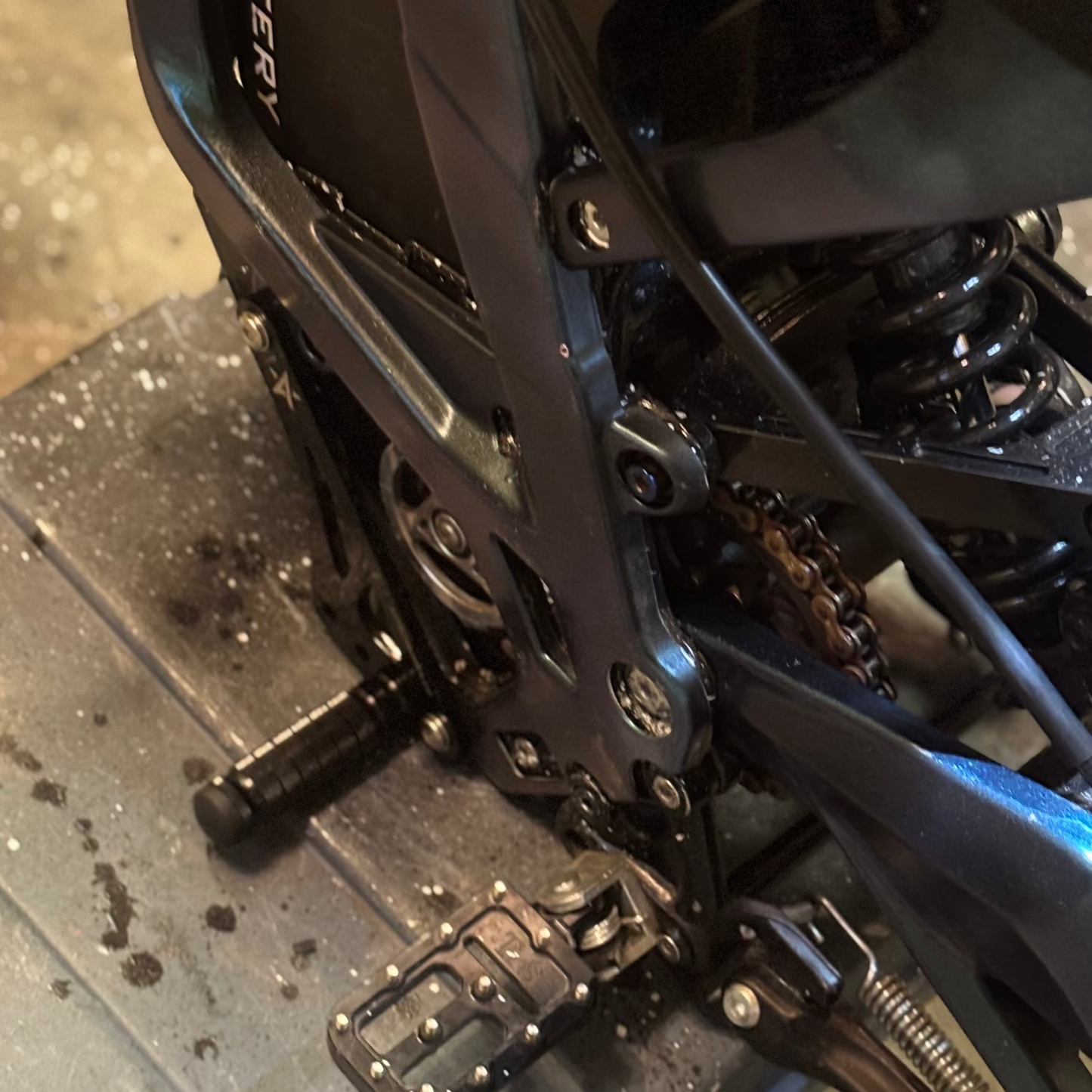 Surron "Coated" Frame Guards (LBX)