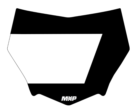 Motocutz number plate sticker